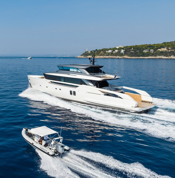 SX112 2023 112' 1" SANLORENZO YACHTS