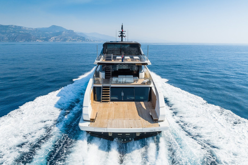 SX112 2023 112' 1" SANLORENZO YACHTS