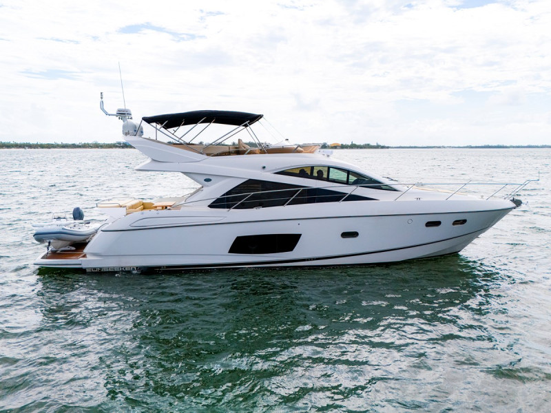 MANHATTAN 53 2013 60' 2" SUNSEEKER