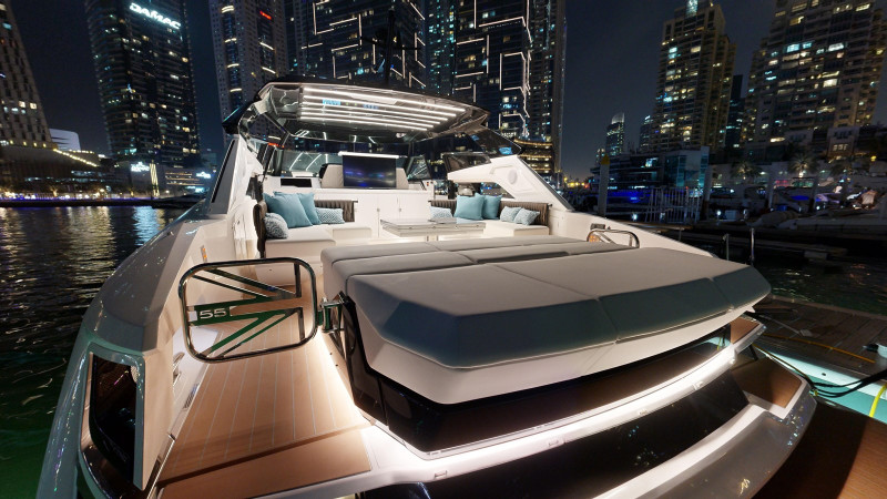 SUPERHAWK 55 2024 56' 3" SUNSEEKER