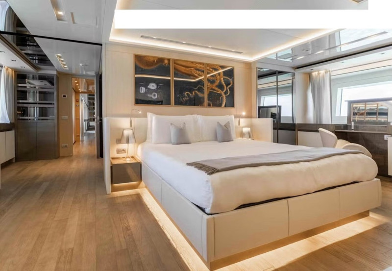 SD 126 2018 124' 6" SANLORENZO YACHTS