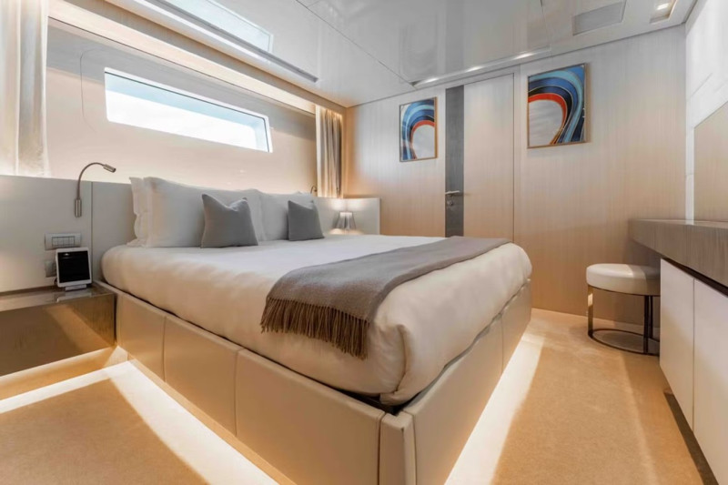 SD 126 2018 124' 6" SANLORENZO YACHTS