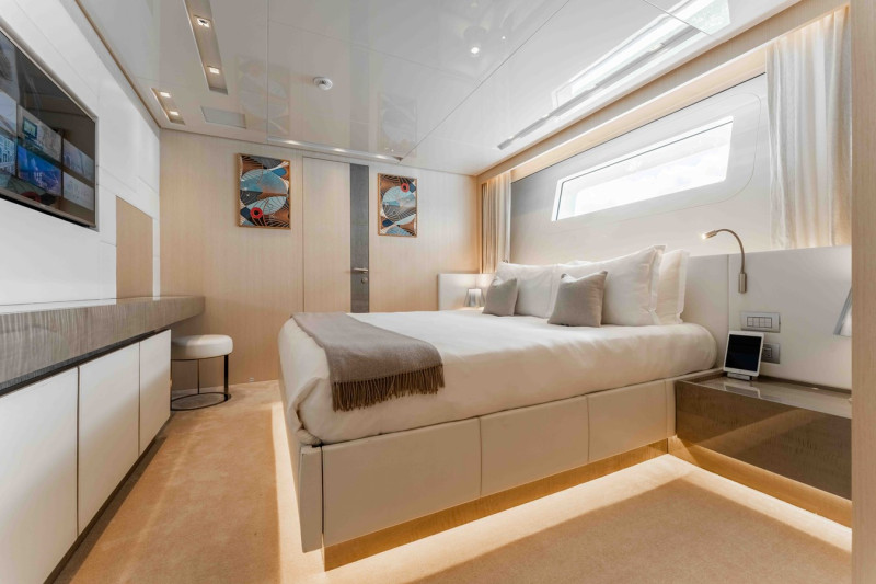 SD 126 2018 124' 6" SANLORENZO YACHTS