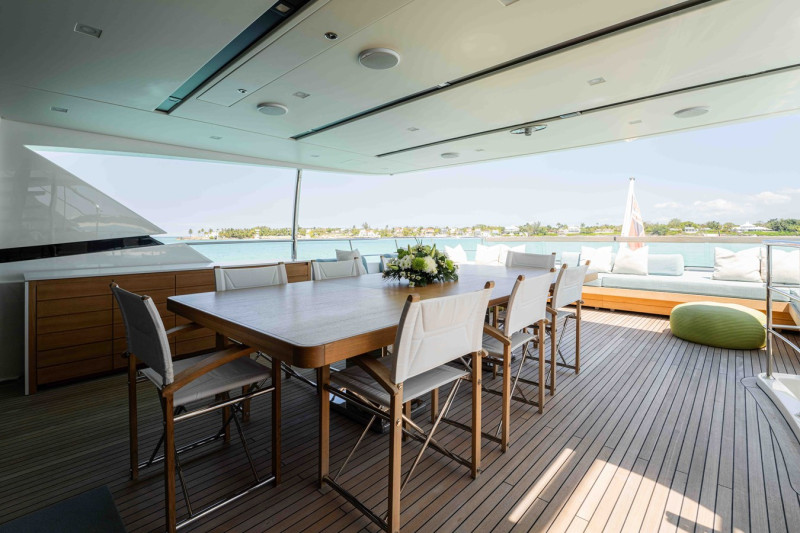 SD 126 2018 124' 6" SANLORENZO YACHTS