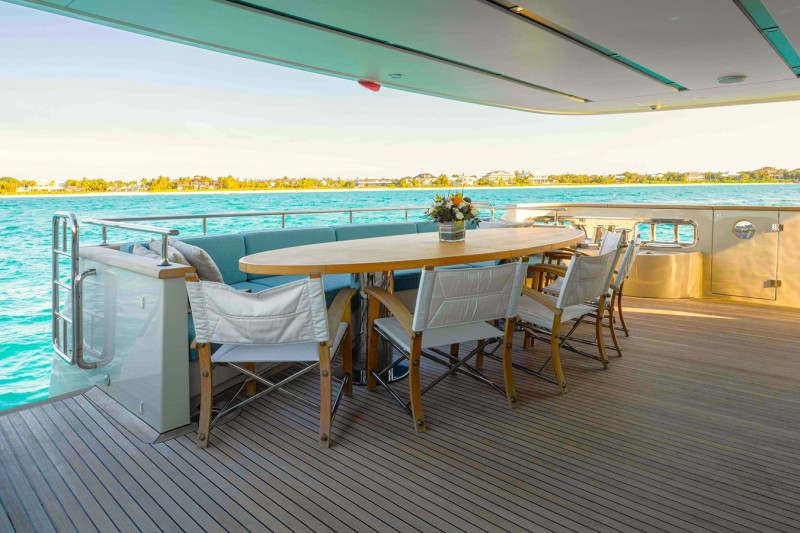 SD 126 2018 124' 6" SANLORENZO YACHTS