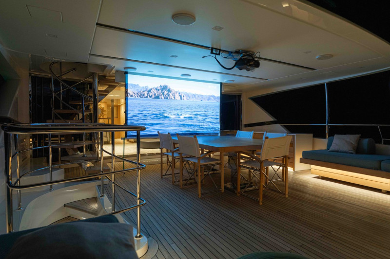 SD 126 2018 124' 6" SANLORENZO YACHTS