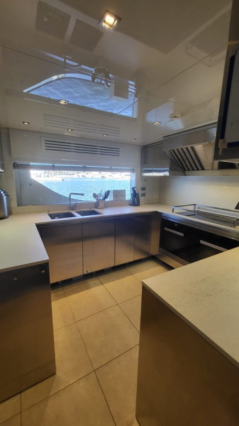 SD 126 2018 124' 6" SANLORENZO YACHTS