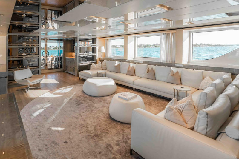 SD 126 2018 124' 6" SANLORENZO YACHTS