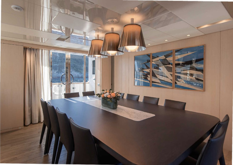 SD 126 2018 124' 6" SANLORENZO YACHTS