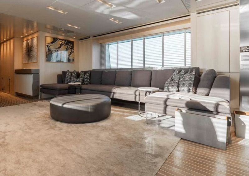 SD 126 2018 124' 6" SANLORENZO YACHTS