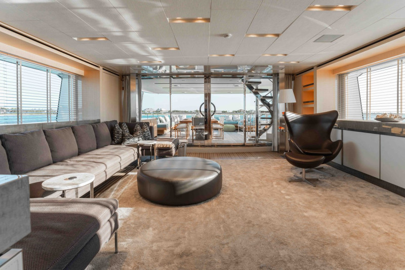 SD 126 2018 124' 6" SANLORENZO YACHTS