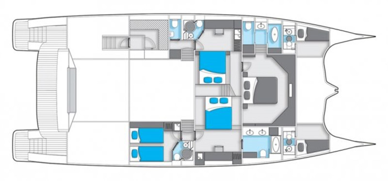 70 POWER  2013 70' 2" SUNREEF YACHTS