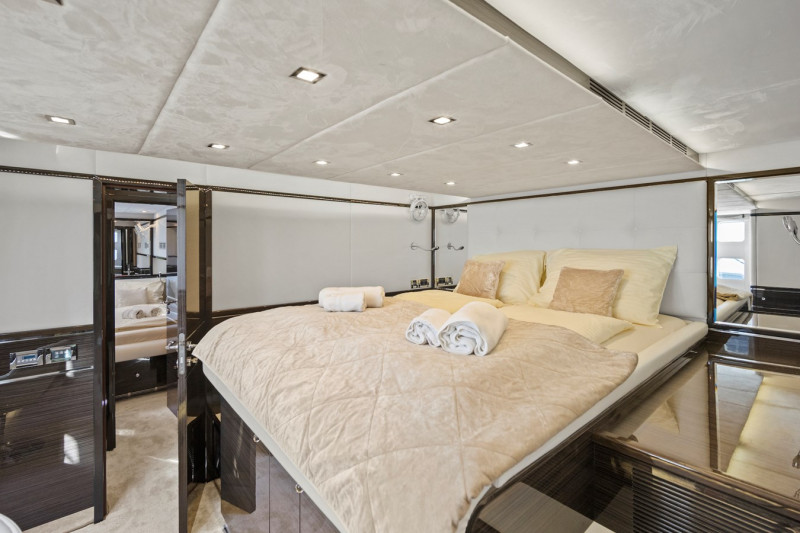 70 POWER  2013 70' 2" SUNREEF YACHTS