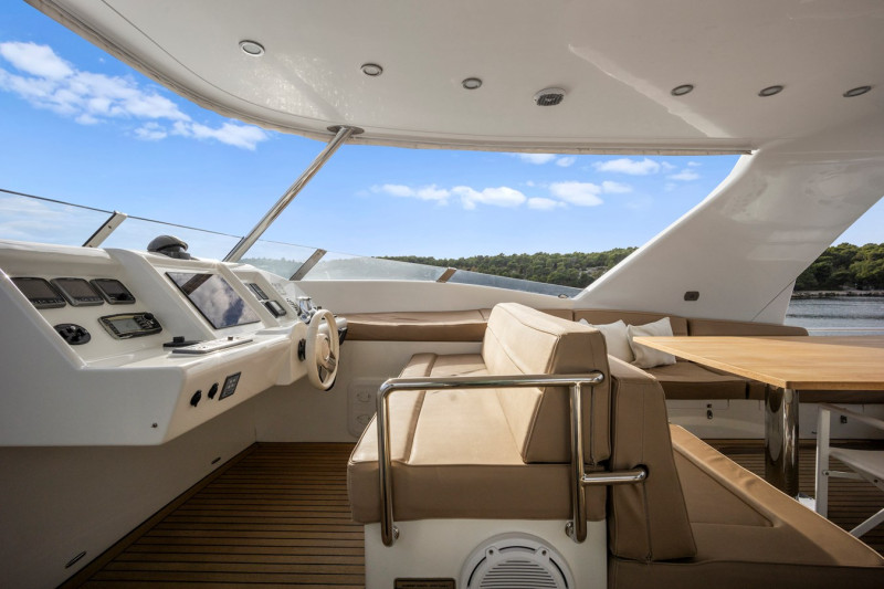 70 POWER  2013 70' 2" SUNREEF YACHTS