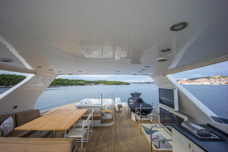 70 POWER  2013 70' 2" SUNREEF YACHTS