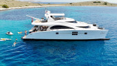 70 POWER  2013 70' 2" SUNREEF YACHTS