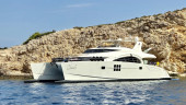 70 POWER  2013 70' 2" SUNREEF YACHTS