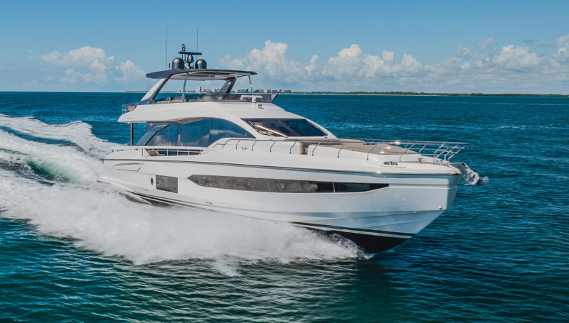 78 FLYBRIDGE 2020 78' 0" AZIMUT YACHTS