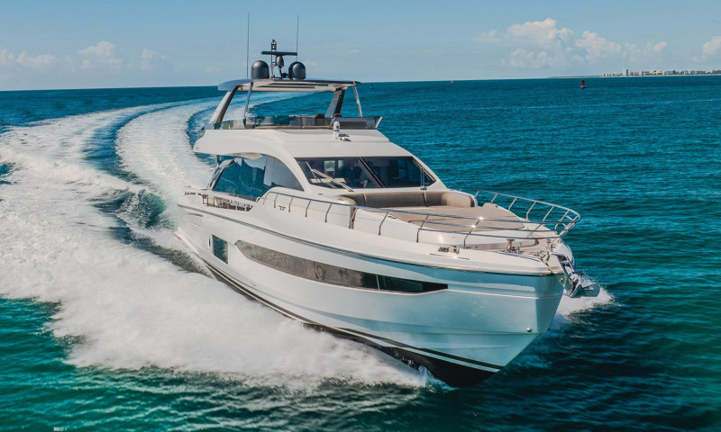 78 FLYBRIDGE 2020 78' 0" AZIMUT YACHTS