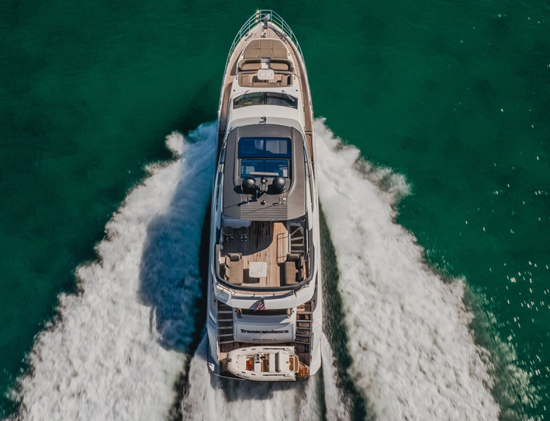 78 FLYBRIDGE 2020 78' 0" AZIMUT YACHTS