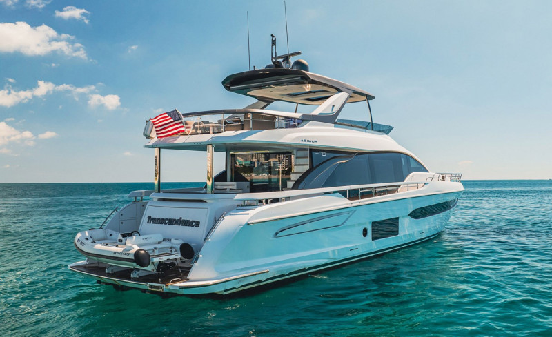 78 FLYBRIDGE 2020 78' 0" AZIMUT YACHTS