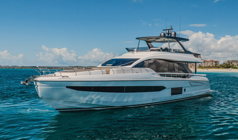 78 FLYBRIDGE 2020 78' 0" AZIMUT YACHTS