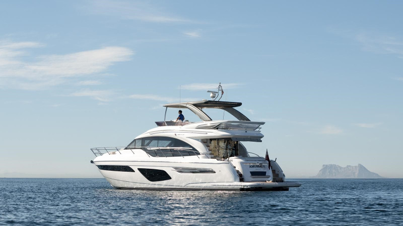 F62 2020 63' 5" PRINCESS YACHTS