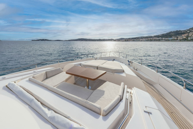 CAYMAN YACHTS F920 2018 88' 7" SANLORENZO YACHTS