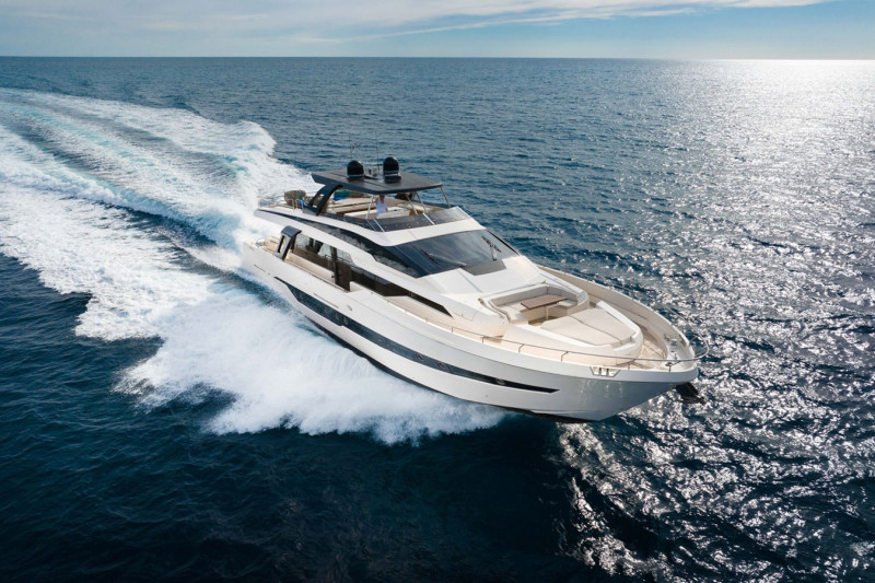 CAYMAN YACHTS F920 2018 88' 7" SANLORENZO YACHTS
