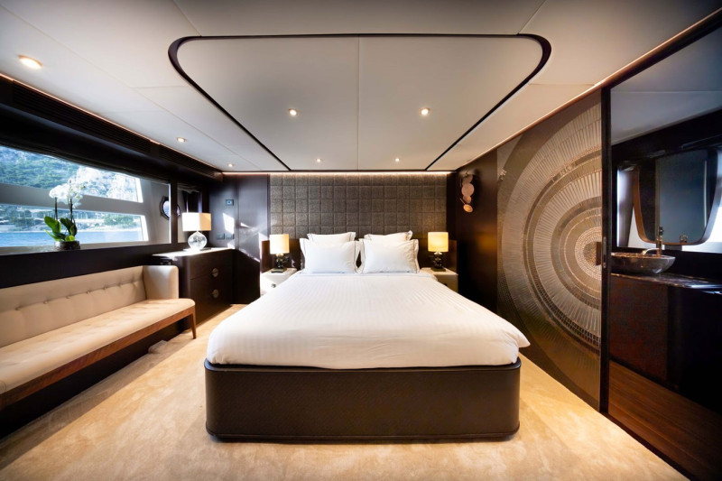 CAYMAN YACHTS F920 2018 88' 7" SANLORENZO YACHTS