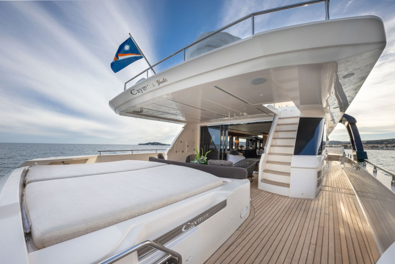 CAYMAN YACHTS F920 2018 88' 7" SANLORENZO YACHTS