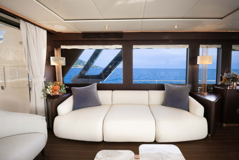 CAYMAN YACHTS F920 2018 88' 7" SANLORENZO YACHTS