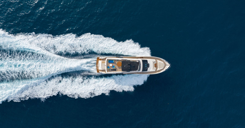 CAYMAN YACHTS F920 2018 88' 7" SANLORENZO YACHTS