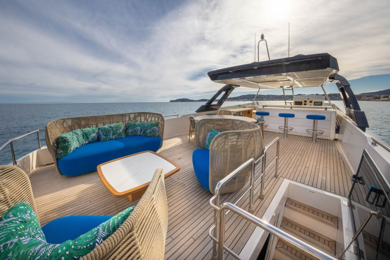 CAYMAN YACHTS F920 2018 88' 7" SANLORENZO YACHTS