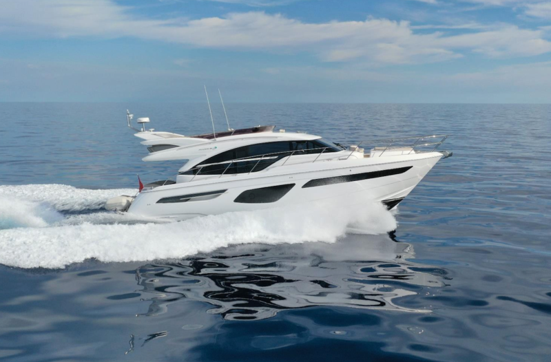 F 55 2019 PRINCESS YACHTS