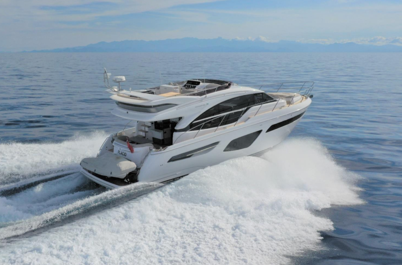 F 55 2019 PRINCESS YACHTS