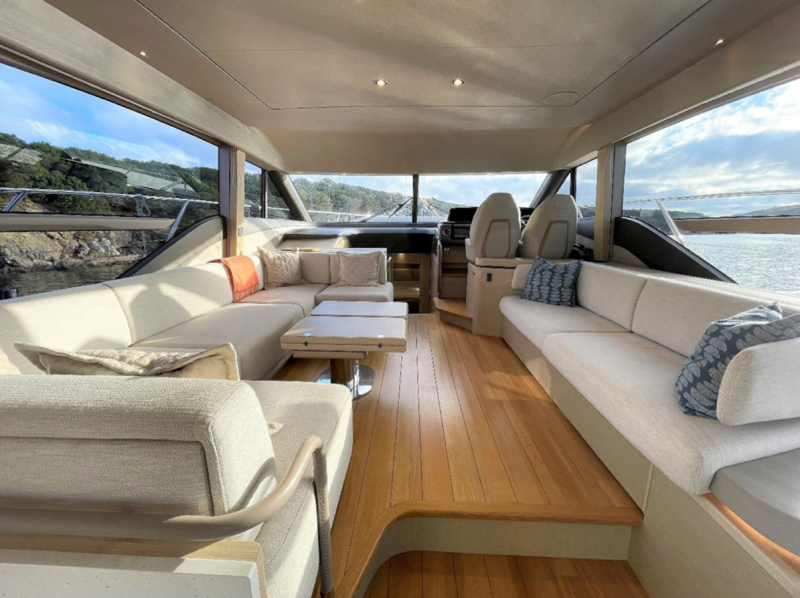 F 55 2019 PRINCESS YACHTS