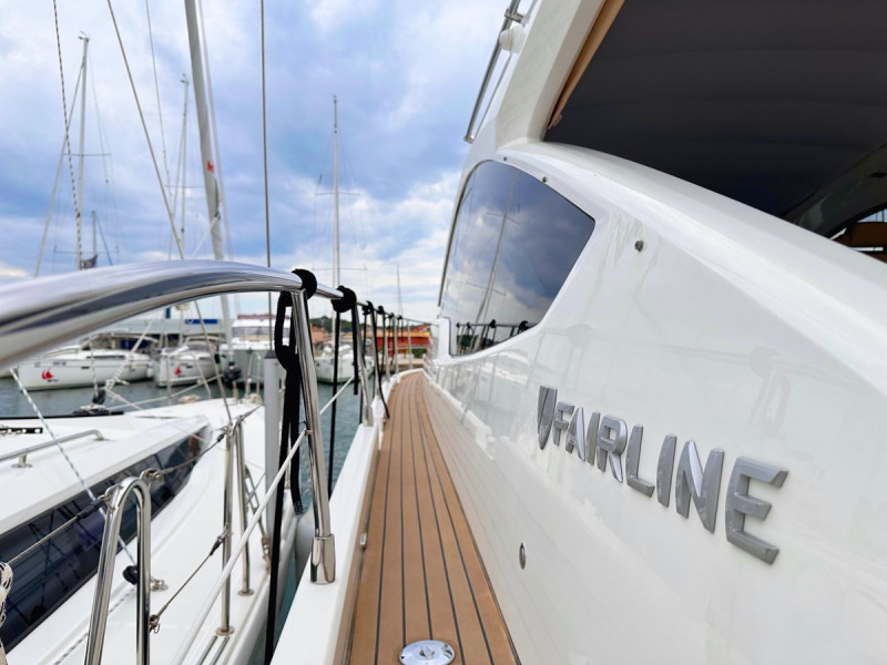 TARGA 48 OPEN 2014 50' 7" FAIRLINE