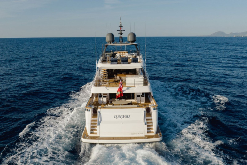 NAVETTA 33 2022 108' 3" CUSTOM LINE