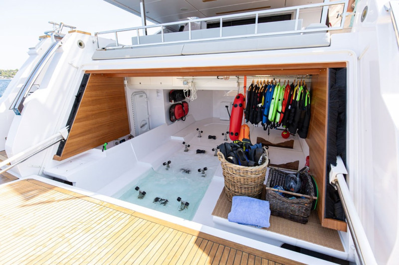 NAVETTA 33 2022 108' 3" CUSTOM LINE