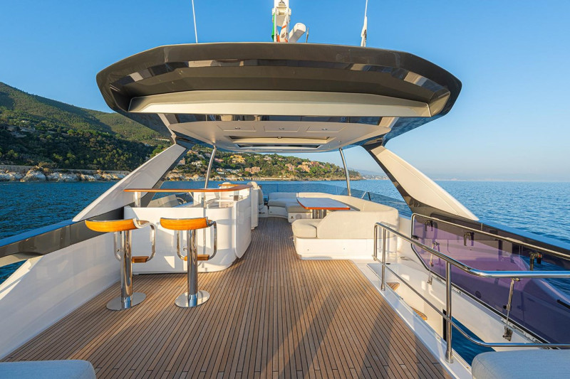 78 FLYBRIDGE 2021 77' 7" AZIMUT YACHTS