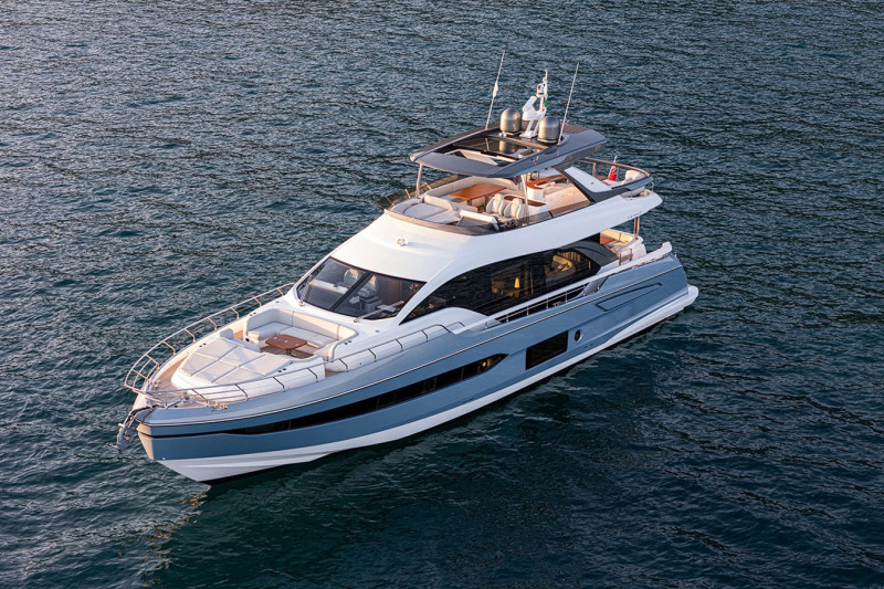 78 FLYBRIDGE 2021 77' 7" AZIMUT YACHTS