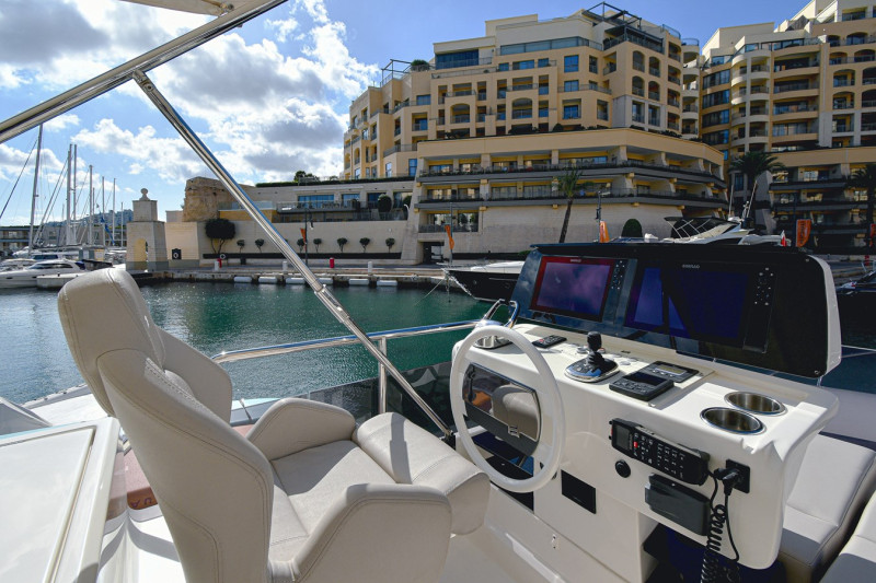 FERRETTI 500 2021 FERRETTI YACHTS