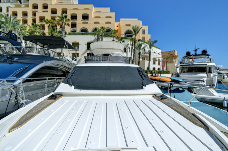 FERRETTI 500 2021 FERRETTI YACHTS