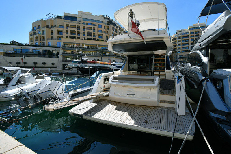 FERRETTI 500 2021 FERRETTI YACHTS