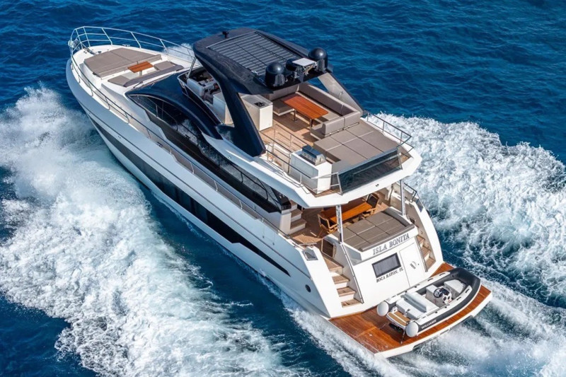 66 FLYBRIDGE 2023 66' 0" ASTONDOA