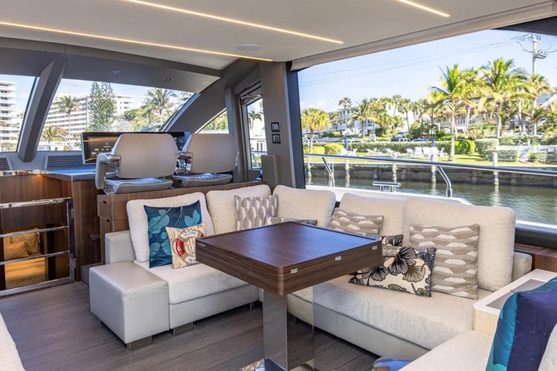 66 FLYBRIDGE 2023 66' 0" ASTONDOA