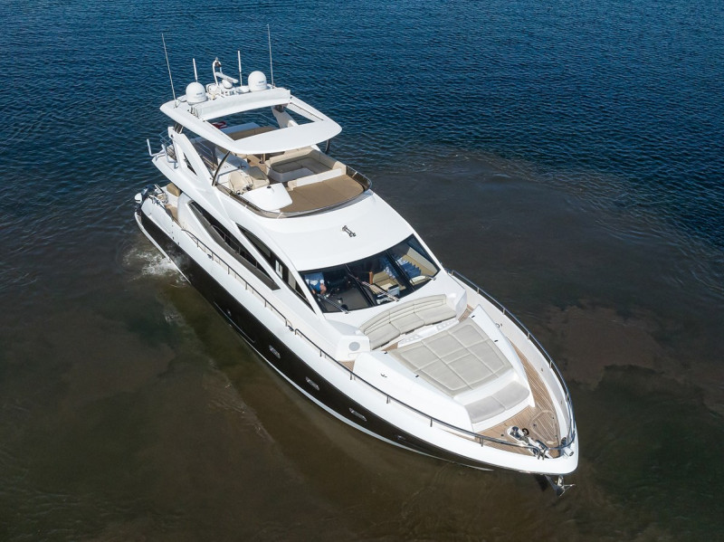 MANHATTAN 73 2014 73' 0" SUNSEEKER