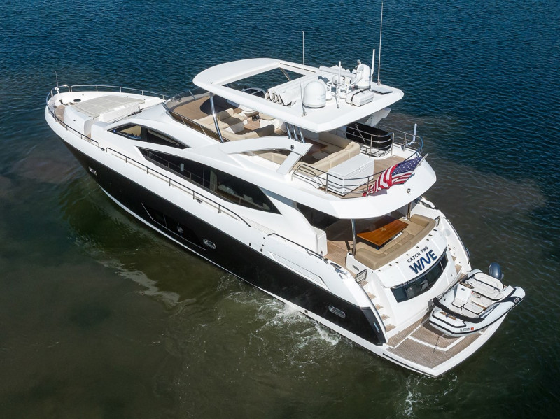 MANHATTAN 73 2014 73' 0" SUNSEEKER