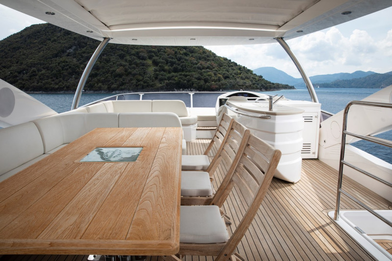 75 YACHT 2014 75' 7" SUNSEEKER